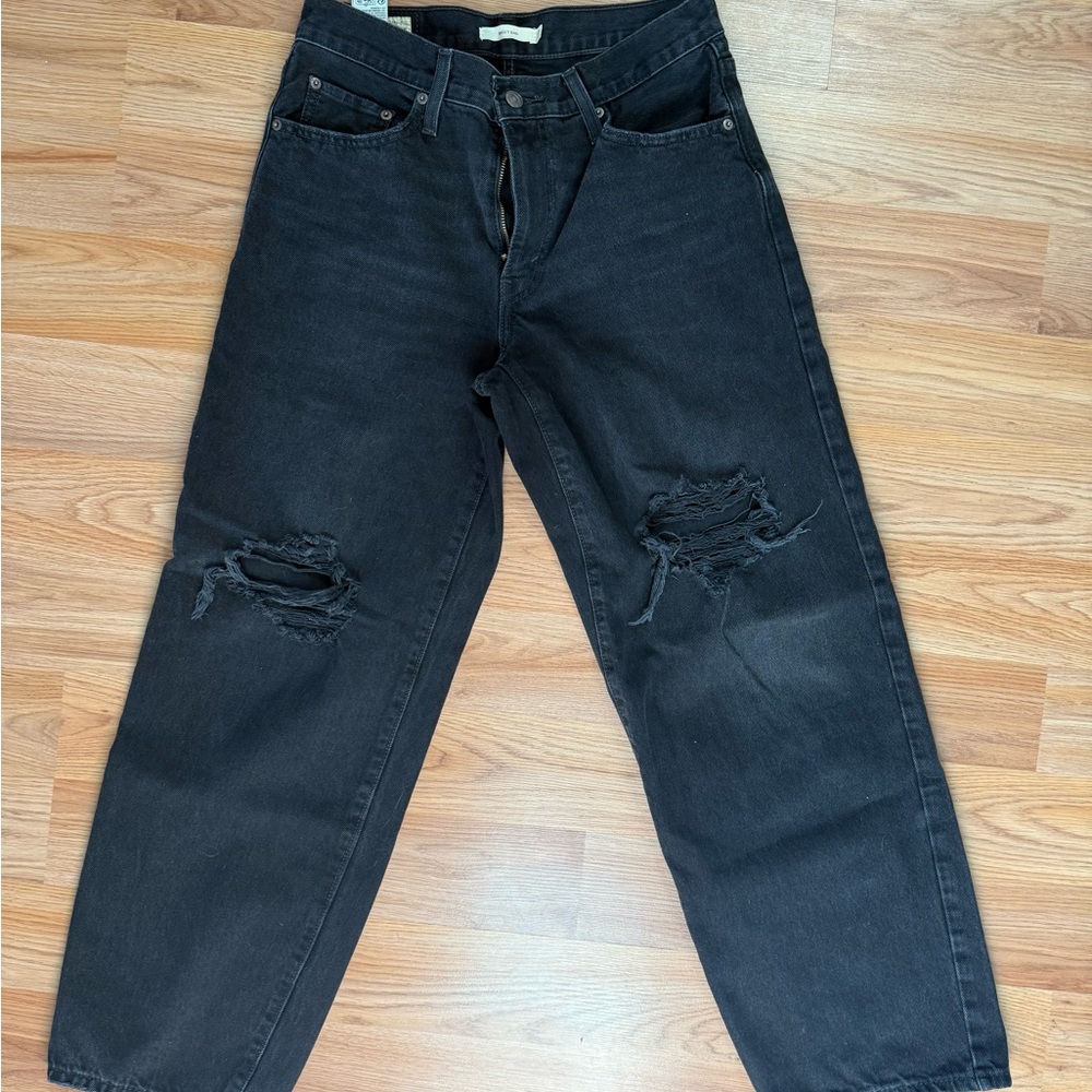 Levi's baggy dad jeans